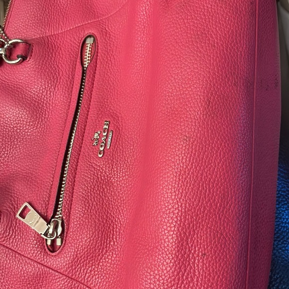 pink Coach bag - Picture 14 of 14